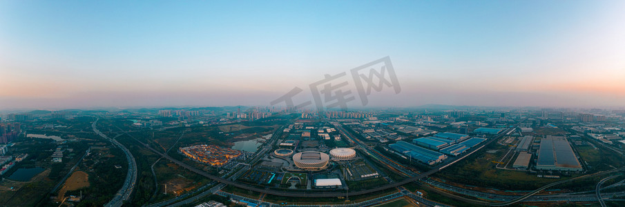 显示了中国